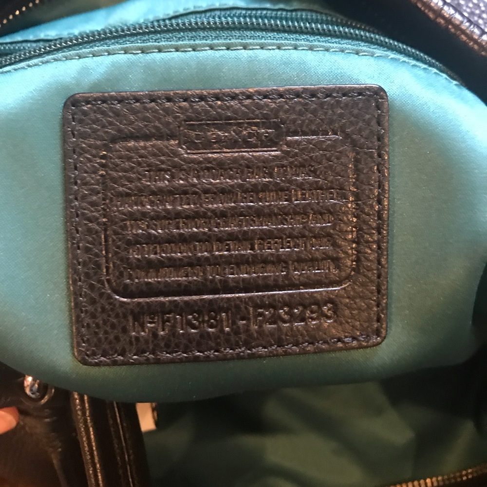 Coach bag - Picture 2 of 3